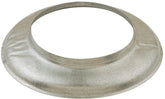 AmeriVent 5ESC Fixed Storm Collar, 5 in Vent Hole, Galvanized Steel